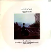 LP - Schubert - Rosamunde,, Boskowsky, Staatskapelle Dresden - black labels