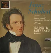 LP - Schubert - S9onata A-dur / a-moll / Ungarische Melodie / 12 Walzer (Ashkenazy)