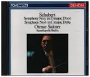 CD - Schubert - Schubert Symphony no. 3 in D major, D200 Symphony No. 6 in C Major, D589