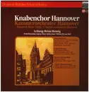 LP - Schubert / Schütz / Bach - Knabenchor Hannover, Kammerorchester Hannover
