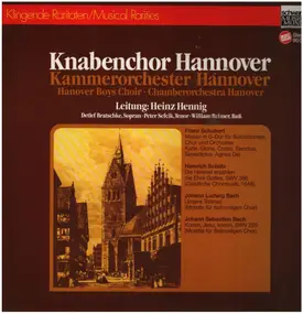 Franz Schubert - Knabenchor Hannover, Kammerorchester Hannover