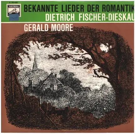 Schubert / Schumann (Fischer-Dieskau) - Bekannte Lieder der Romantik