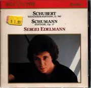 CD - Schubert / Schumann - Wanderer-Fantasie, D. 760 / Fantasie, Op. 17