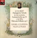 LP - Schubert / Schumann / Chopin - Arpeggione-Sonate / Fantasiestücke Op. 73 / Polonaise Brillante Op. 3