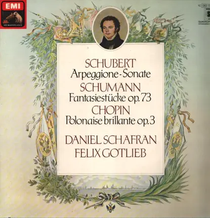 Schubert / Schumann / Chopin - Arpeggione-Sonate / Fantasiestücke Op. 73 / Polonaise Brillante Op. 3
