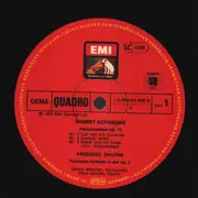 LP - Schubert / Schumann / Chopin - Arpeggione-Sonate / Fantasiestücke Op. 73 / Polonaise Brillante Op. 3