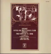 LP - Schubert / Schumann - Fantasia für Violin & Piano In C Major / Violin Sonata No. 1 In A Minor