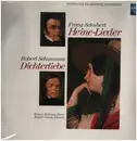 LP - Schubert / Schumann - Heine-Lieder / Dichterlieder