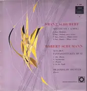 LP - Schubert / Schumann / Swjatoslaw Richter - Sonate Nr.1 A-Moll / Aus den Fantasiestücken op.12
