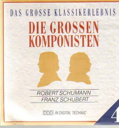 Schubert / Schumann - Symphonie Nr. 5 / Klavierkonzert / Kinderszenen a.o.