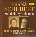 LP-Box - Schubert - Sämtliche Symphonien, Karl Böhm, Berliner Philh