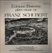 Schubert - Short Compositions For Piano (Edmund Battersby)