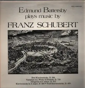 Franz Schubert - Short Compositions For Piano (Edmund Battersby)