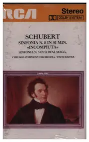 Franz Schubert - Sinfonia N. 8 In Si Min. 'Incompiuta'