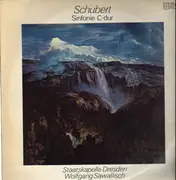 LP - Schubert - Sinfonie C-dur, Staatskapelle Dresden, Sawallisch