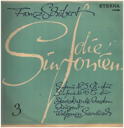 Schubert - Sinfonie Nr 5 B-dur/ Nr. 6 C-dur