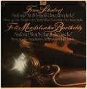 LP - Schubert / Mendelssohn - Sinfonie Nr 8 h-moll 'Unvollendete' / Sinfonie Nr. 4 ''Italienische'