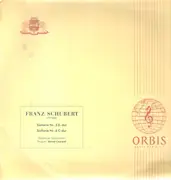 LP - Schubert - Sinfonie nr 2 B-dur / Sinfonie nr 6 C-dur