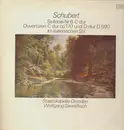 LP - Schubert - Sinfonie Nr.6 C-dur, Ouvertüren C-dur und D-dur im ital Stil,, Staatskapelle Dresden, W. Sawallisch
