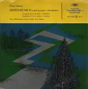 10'' - Schubert - Sinfonie Nr.8 h-moll,, Berliner Philharmonisches Orch, F.Lehmann - Tulip rim. Stitched cover.