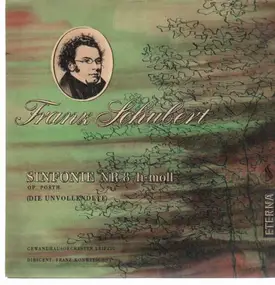 Franz Schubert - Sinfonie Nr.8 h-moll,, Gewandhausorch Leipzig, Konwitschny