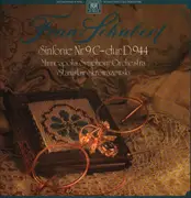 LP - Schubert - Sinfonie Nr.9 C-dur-Minneapolis Symph Orch, Skrowazewski