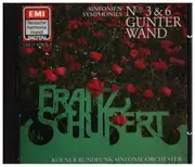 CD - Schubert - Sinfonie Nr. 3 D-dur D200 / Sinfonie Nr. 6 C-dur D589 - DMM