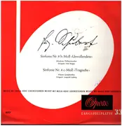 LP - Schubert - Sinfonie Nr. 8 (Unvollendete) / Sinfonie Nr. 4 (Tragische)