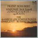 10'' - Schubert - Sinfonie Nr. 8 H-moll 'Unvollendete' Op.Posth. - Mono / Club edition