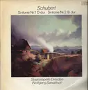 LP - Schubert - Sinfonie Nr.1 D-dur, Nr.2 B-dur, Staatskapelle Dresden, Sawallisch