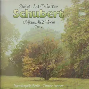 Franz Schubert - Sinfonien Nr.1 D-dur, Nr. 2 B-dur ( Otmar Suitner)