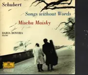 CD - Schubert - Songs Without Words - Club Edition