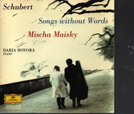 Schubert - Songs Without Words