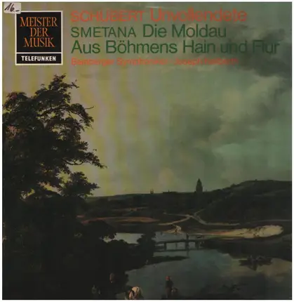 Schubert / Smetana - Symphonie Nr. 8  'Unvollendete' / Die Moldau