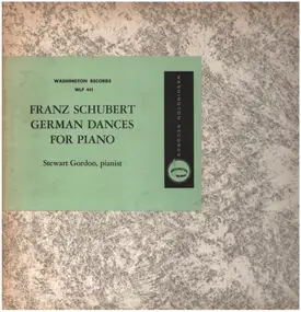 Franz Schubert - German Dances For Piano