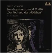 Schubert - Streichquartett d-moll D.810, Koeckert-Quartett