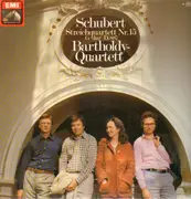 LP - Schubert - Streichquartett Nr.15 G-dur, Bartholdy-Quartett