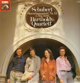 Franz Schubert - Streichquartett Nr.15 G-dur, Bartholdy-Quartett