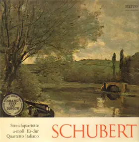 Franz Schubert - Streichquartette a-moll / Es-dur / Quartetto Italiano