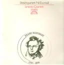 LP - Schubert - Streichquartett Nr. 13 a-moll (Janacek-Quartett)