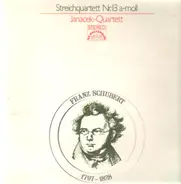Schubert - Streichquartett Nr. 13 a-moll (Janacek-Quartett)
