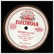 LP - Schubert / Sviatoslav Richter - Fantasia C-dur D 760 ('Wanderer-Fantasie') / Sonate A-dur D 664