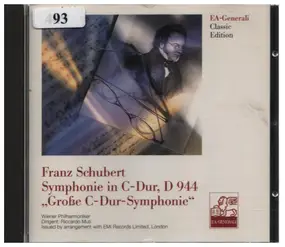 Franz Schubert - Symphonie In C-Dur, D 944