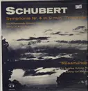LP - Schubert - Symphonie Nr. 4 in C-moll, Rosamunde