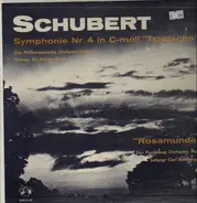 Schubert - Symphonie Nr. 4 in C-moll, Rosamunde