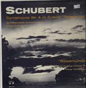 LP - Schubert - Symphonie Nr. 4 in C-moll, Rosamunde