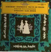 LP - Schubert - Symphonie Nr.7 (9) Op. Posth. - Tullip rim labels