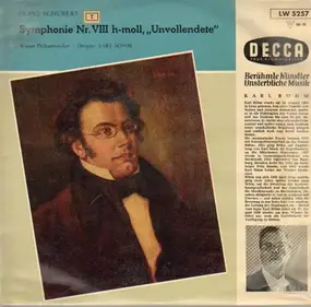 Franz Schubert - Symphonie Nr.VIII h-moll,, Wiener Philh, Karl Böhm