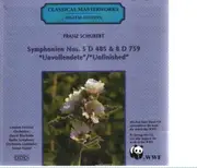 CD - Schubert - Symphonien Nos.5 D 485  8 D 759
