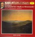 LP - Schubert - Symphonien Nr.5 - Insert